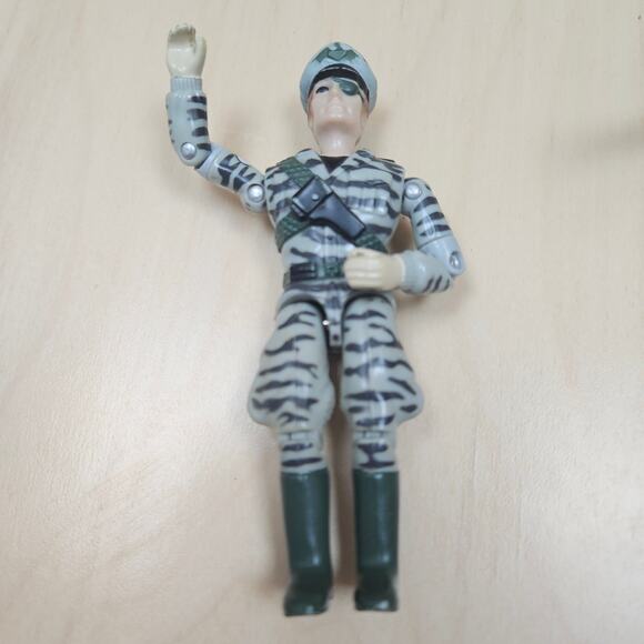 Lot of 4 Vintage Lanard The Corps Action Figures 1986-1998 Military Articulated - Picture 2 of 10